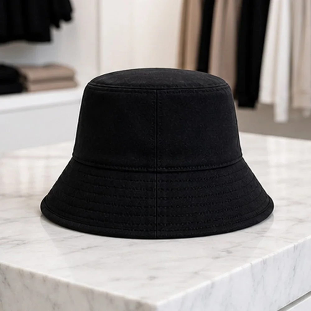 ALO Yoga Black Boutique Bucket Hat NWT